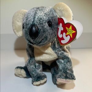 1999 Ty Beanie Babies Eucalyptus Koala in NWT condition